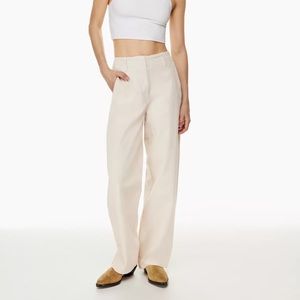 Aritzia Wilfred Free Ascendent Pant Beige